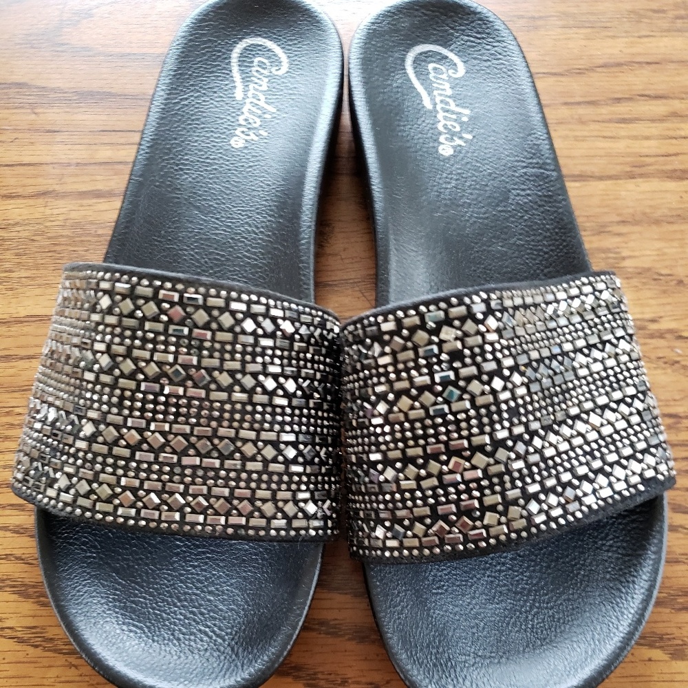 Candie's Slides size 9